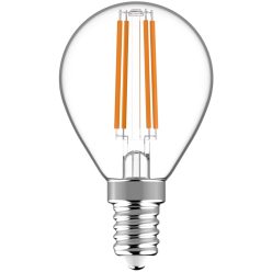 Avide LED Filament Mini Globe 4.5W E14 WW 2700K