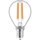 Avide LED Filament Mini Globe 4.5W E14 WW 2700K