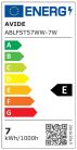 Avide LED Filament ST57 7W E27 WW 2700K