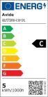 Avide LED Filament ST58 4.9W E27 NW 4000K Super High Lumen