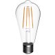 Avide LED Filament ST58 4.9W E27 WW 2700K Super High Lumen