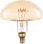 Avide LED Jumbo Filament Millau 200x210mm Amber 6W E27 2400K Fényerőszabályzós