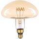 Avide LED Jumbo Filament Millau 200x210mm Amber 6W E27 2400K Fényerőszabályzós