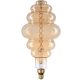 Avide LED Jumbo Filament Bixby 200x410mm Amber 8W E27 2400K Fényerőszabályzós