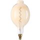Avide LED Jumbo Filament Ponte 180x385mm Amber 8W E27 2400K Fényerőszabályzós