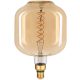 Avide LED Jumbo Filament Ross 180x295mm Amber 8W E27 2400K Fényerőszabályzós