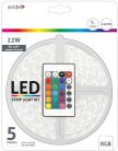 Avide LED Szalag Bliszter 12V 7.2W SMD5050 30LED RGB IP65 5m