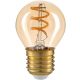 Avide LED Soft Filament Mini Globe 3W E27 EW 2500K