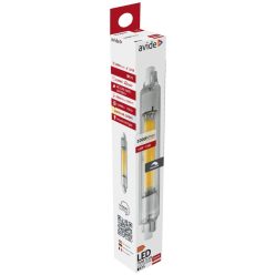 Avide LED 10W R7S 18x118mm WW 3000K Dimm.