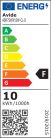 Avide LED 10W R7S 18x118mm WW 3000K Dimm.