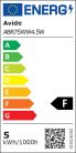 Avide LED 4.5W R7S 20x78mm WW 3000K