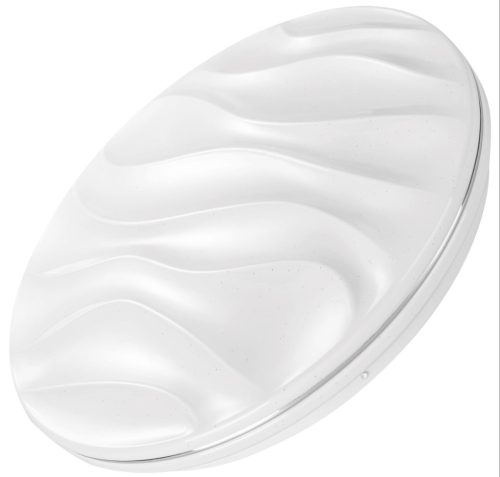 Avide LED Mennyezeti Lámpa IP44 Selene 18W 330*68mm CW 6400K