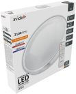 Avide LED Mennyezeti Lámpa Pandora-CCT (Alu) 48W (24+24) Távirányítóval