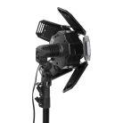 Adviti LED munka reflektor és mennyezeti lámpa 55W tripod állvánnyal, 4950 lm