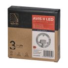 Adviti LED modul mennyezeti lámpákhoz beépíthető, cserélhető  12w 4000k 137mm