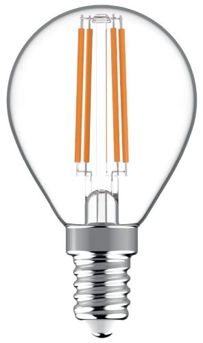 Avide LED Filament Mini Globe 5.9W E14 NW 4000K Fényerőszabályozható