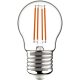 Avide LED Filament Mini Globe 5.9W E27 NW 4000K Fényerőszabályozható
