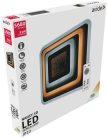 Avide Design Mennyezeti Lámpa Nansy-3D 81W(40,5+40,5) RF Távirányítóval