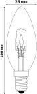 Avide Halogén Candle 42W E14 2000h