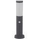 Avide kültéri álló lámpa Boca 1xE27 PIR 450mm IP44 Antracit