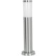 Avide kültéri álló lámpa Boca 1xE27 450mm IP44 Szatén Nikkel