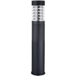 Avide kültéri álló lámpa Delmar 1xE27 500mm IP44 Fekete