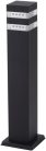 Avide kültéri álló lámpa Jolla LED 2W WW 500mm IP44 Fekete