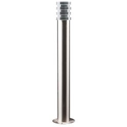   Avide kültéri álló lámpa Sunset LED 1.5W WW 500mm IP44 Szatén Nikkel