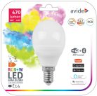Avide Smart LED Mini Globe 4.9W RGB+W WIFI + BLE APP Control E14