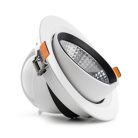 Avide LED mélysugárzó Aura Kerek 20W IP20 2200lm 20° NW 4000K