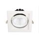 Avide LED mélysugárzó Négyzetes 1x30W IP20 2800lm 20° WW 3000K