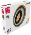 Avide Fali Design Oyster Olive mini 3 kapcsolási mód 27W