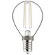 Avide LED White Filament Mini Globe 4.5W E14 NW 4000K