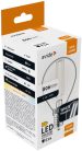 Avide LED White Filament Mini Globe 6.5W E14 NW 4000K