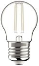 Avide LED White Filament Mini Globe 4.5W E27 NW 4000K