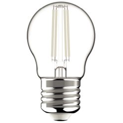 Avide LED White Filament Mini Globe 6.5W E27 NW 4000K