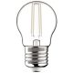 Avide LED White Filament Mini Globe 6.5W E27 NW 4000K