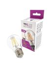 Trixline Led Filament dekor izzó A60 9W E27 Gömb fényforrás 2700K