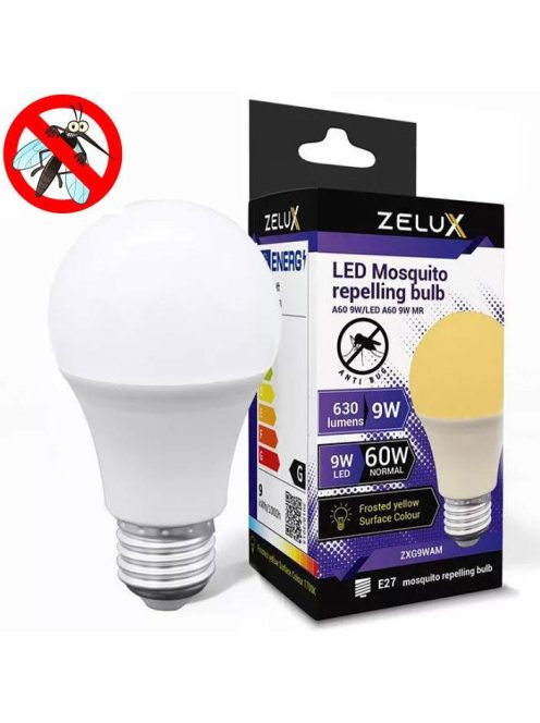 Zelux Led 9W mosquito repelling bulb