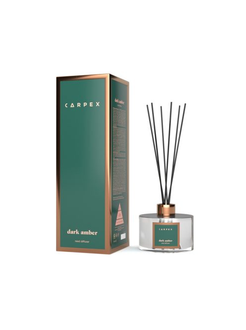 Carpex Reed pálcikás illatosító Dark Amber 110 ml