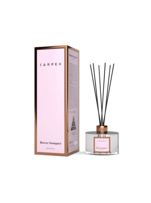 Carpex Reed pálcikás illatosító Flower Bouquet 110 ml