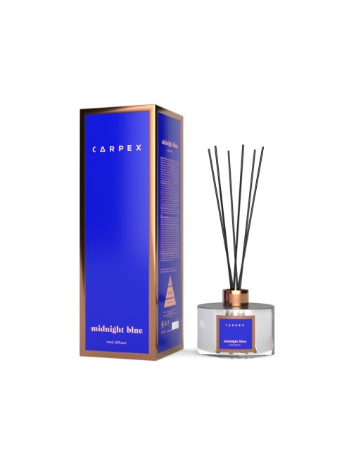 Carpex Reed pálcikás illatosító Midnight Blue 110 ml