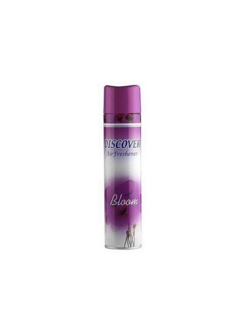 Discover légfrissítő 300 ml BLOOM illat 24db/karton