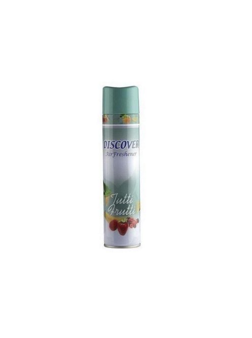 Discover légfrissítő 300 ml TUTTI FRUTTI illat 24db/karton