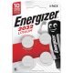 Energizer Gombelem Lítium CR2032 B4