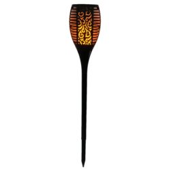   Entac Kerti Szolár Lámpa Láng Effekttel, 500mm, 36db WW SMD LED, 12db/kínáló