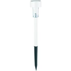   Entac Kerti Szolár Lámpa 360mm Rozsdamentes acél Fehér 1 LED RGB 24/kínáló RGB 