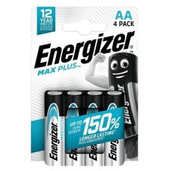 Energizer Max Plus Alkáli Ceruza Elem AA B4