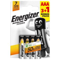 Energizer Power Alkáli Mikro Elem AAA B4