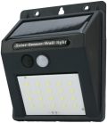 Entac Napelemes Műanyag Lámpa 1.2W SMD 3 mód PIR